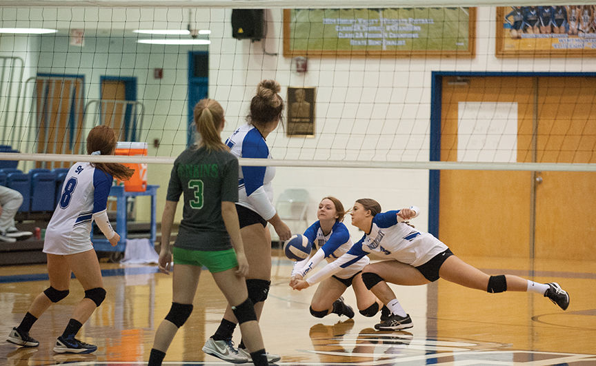 Lady Wildcats sweep Jenkins